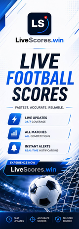 LiveScores.win — Live football scores
